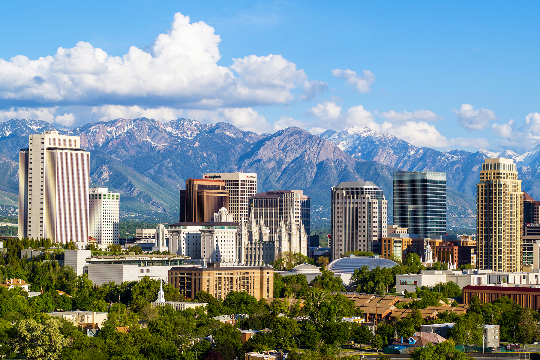 Salt Lake County in Utah