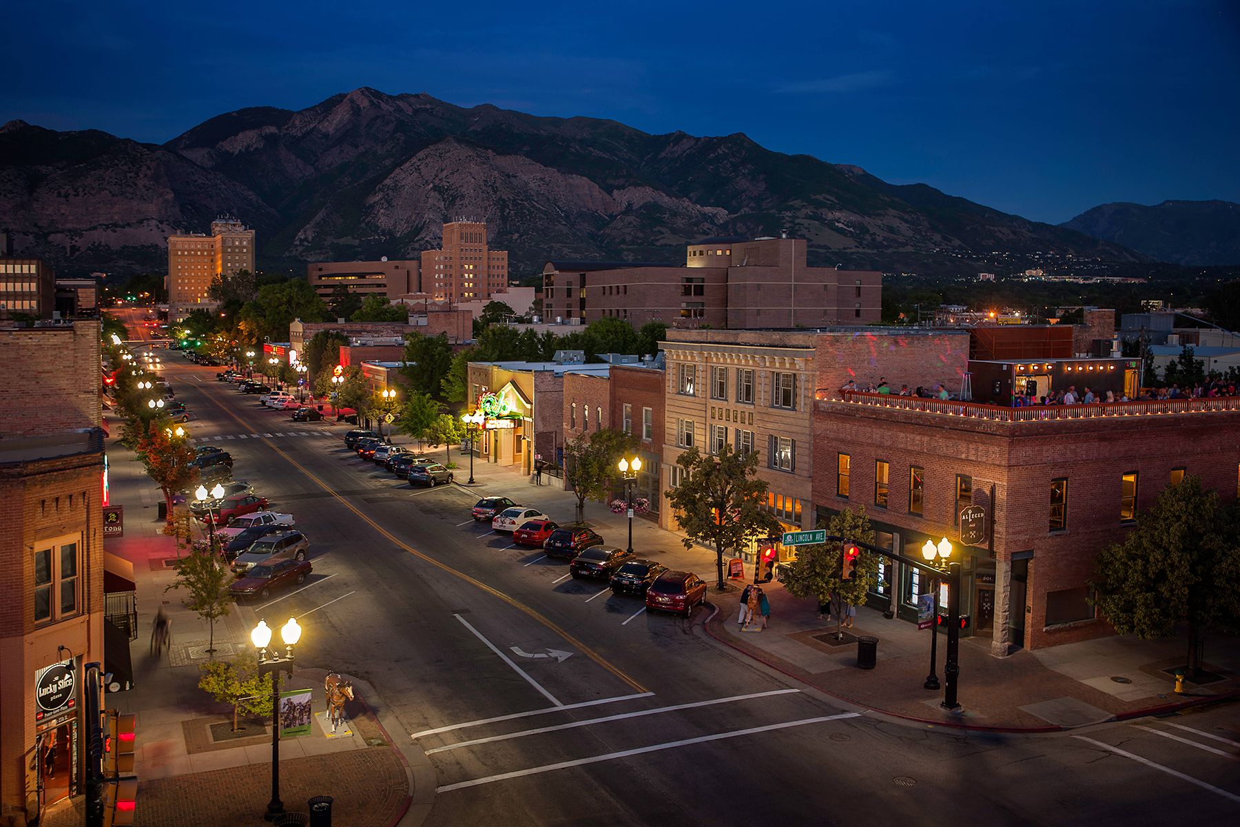 Weber County in Utah